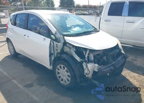 2014 Nissan Versa Note Sv from USA, damaged, VIN 3N1CE2CPXEL368489